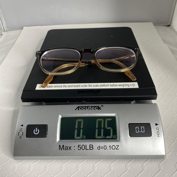 Safilo Tratto 12 60X 145 Eyeglasses Oval Full Rim Frame - Picture 6 of 7